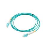Patch Cord Fibra Optica Nexans N122.5LLA2, Multi-Mode, OM3, Duplex LC - Duplex LC, 2 m