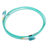 Patch Cord Fibra Optica Nexans N122.5LLA3, Multi-Mode, OM3, Duplex LC - Duplex LC, 3 m