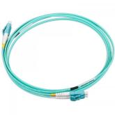 Patch Cord Fibra Optica Nexans N122.7UUA3, Multi-Mode, OM4, Duplex LC- Duplex LC, 3 m
