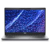 Laptop Dell Latitude 5330, Intel Core i7-1265U, 13.3inch, RAM 16GB, SSD 512GB, Intel Iris Xe Graphics, Windows 11 Pro, Grey