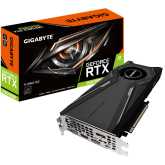 Placa video GIGABYTE nVidia GeForce RTX 2080 SUPER Turbo 8GB, GDDR6, 256bit