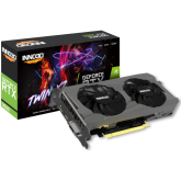 Placa Video INNO3D nVidia GeForce RTX 3050 TWIN X2 LHR 6GB, GDDR6, 96 bit