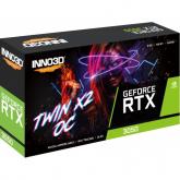 Placa video Inno3D nVidia GeForce RTX 3050 Twin X2 OC V2 8GB, GDDR6, 128bit