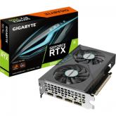 Placa video Gigabyte nVidia GeForce RTX 3050 EAGLE OC 6GB, GDDR6, 96bit