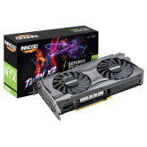 Placa video Inno3D nVidia GeForce RTX 3060 Twin X2 OC 8GB, GDDR6, 128bit