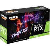 Placa video Inno3D nVidia GeForce RTX 3060 Twin X2 OC 8GB, GDDR6, 128bit