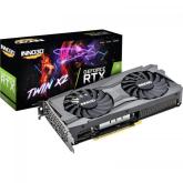 Placa video Inno3D nVidia GeForce RTX 3060 TWIN X2 OC LHR 12GB, GDDR6, 192bit