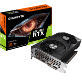 Placa video Gigabyte nVidia GeForce RTX 3060 GAMING 8GB, GDDR6, 128bit