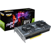 Placa video Inno3D nVidia GeForce RTX 3060 Ti TWIN X2 OC 8GB, GDDR6, 256 bit