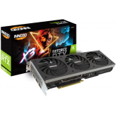 Placa video Inno3D nVidia GeForce RTX 3060 Ti X3 OC 8GB, GDDR6X, 256bit