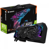 Placa video Gigabyte AORUS nVidia GeForce RTX 3080 MASTER LHR 10GB, GDDR6X, 320bit