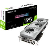 Placa video Gigabyte nVidia GeForce RTX 3080 VISION OC LHR 10GB, GDDR6X, 3‎20bit