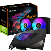 Placa video Gigabyte AORUS nVidia GeForce RTX 3080 Ti XTREME WATERFORCE 12GB, GDDR6X, 384bit