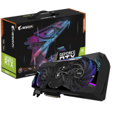 Placa video Gigabyte AORUS nVidia GeForce RTX 3090 MASTER LHR 24GB, GDDR6X, 3‎84bit