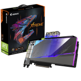 Placa video Gigabyte AORUS nVidia GeForce RTX 3090 XTREME WATERFORCE WB 24GB, GDDR6X, 3‎84bit