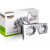 Placa video INNO3D nVidia GeForce RTX 4060 TWIN X2 OC White 8GB, GDDR6, 128bit