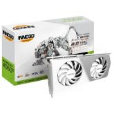 Placa video INNO3D nVidia GeForce RTX 4060 Ti TWIN X2 OC WHITE 8GB, GDDR6, 128bit