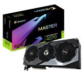 Placa video Gigabyte nVidia GeForce RTX 4070 AORUS MASTER 12GB, GDDR6X, 192bit