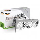 Placa Video INNO3D nVidia GeForce RTX 4080 SUPER X3 OC White, 16GB, 256bit
