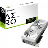 Placa video GIGABYTE nVidia GeForce RTX 4090 AERO OC 24GB, GDDR6X, 384bit