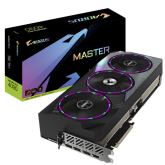 Placa video Gigabyte nVidia GeForce RTX 4090 AORUS MASTER 24GB, GDDR6X, 384bit