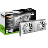 Placa video INNO3D nVidia GeForce RTX 5070 X3 OC WHITE 12 GB, GDDR7, 192 bit