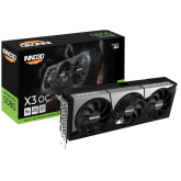 Placa video INNO3D nVidia GeForce RTX 5080 X3 OC 16 GB, GDDR7, 256 bit