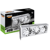 Placa video INNO3D nVidia GeForce RTX 5080 X3 OC WHITE 16 GB, GDDR7, 256 bit