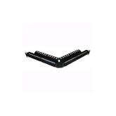 Patch Panel Nexans N521.671, 19inch, 24 porturi, Cat7a, Keystone, Black