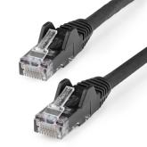 Patch Cord Startech N6LPATCH15MBK, Cat6, U/UTP, 15m, Black