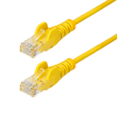 Patch Cord StarTech N6PAT10MYLS, UTP, CAT6, 10 m, Yellow
