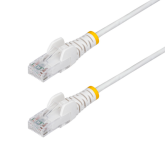 Patch Cord StarTech N6PAT150CMWHS, UTP, Cat6, 1.5 m, White