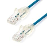 Patch Cord Startech N6PAT200CMBLS, Cat6, UTP, 2m, Blue