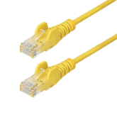 Patch Cord StarTech N6PAT200CMYLS, UTP, Cat6, 2 m, Yellow
