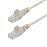 Patch Cord StarTech N6PAT25CMPLS, CAT6, UTP, 0.25 m, Gray