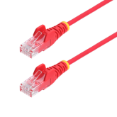 Patch Cord StarTech N6PAT25CMRDS, CAT6, UTP, 0.25 m, Red