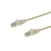 Patch Cord Startech N6PAT300CMGRS, CAT6, UTP, 3m, White