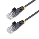 Patch Cord StarTech N6PAT5MBKS, UTP, Cat6, 5 m, Black
