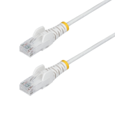 Patch Cord StarTech N6PAT5MWHS, UTP, Cat6, 5 m, White