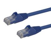 Patch Cord Startech N6PATC150CMBL, CAT6, UTP, 1.5m, Blue