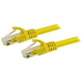 Patch Cord Startech N6PATC150CMYL, Cat6, UTP, 1.5m, Yellow