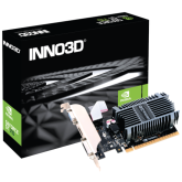 Placa video INNO3D nVidia GeForce GT 710 LP 2 GB, GDDR3, 64 bit