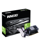 Placa video INNO3D nVidia GeForce GT 730 LP 2 GB, GDDR3, 64 bit