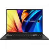 Laptop ASUS Vivobook Pro 16X N7601ZW-K8090X, Intel Core i9-12900H, 16inch, RAM 32GB, SSD 2TB, nVidia GeForce RTX 3070 Ti 8GB, Windows 11 Pro, Black