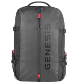 Rucsac Genesis Pallad 410 pentru laptop de 15.6 inch, Black