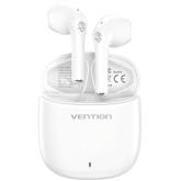 Handsfree Vention Elf Earbuds E02, White