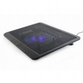 Cooler Pad Gembird NBS-1F15-045 pentru laptop de 15inch, Black