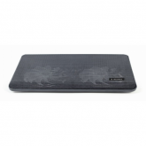 Cooler Pad Gembird NBS-2F15-05, Black