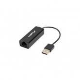 Placa de retea Lanberg NC-0100-01, USB