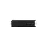 Card Reader Natec by Genesis Scarab 2, USB 3.0, Black